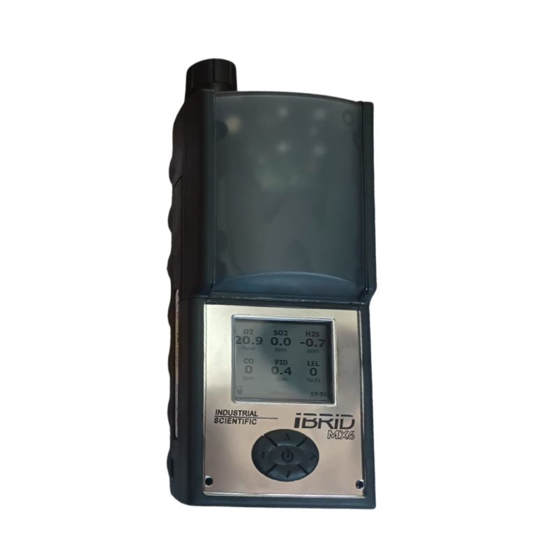 Detector PID MX6 iBrid® (LEL – O2 – CO – H2S – SO2 – VOC)