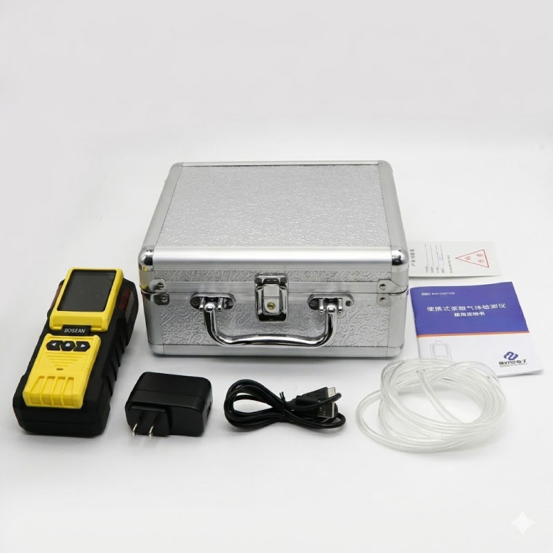 Detector multigas con bomba automática K600 (H2S – CO – O2 -LEL) - Imagen 3